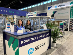 Serpa Booth at Pack Expo International 2022