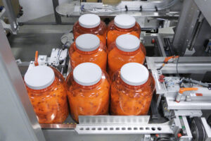 Side Push Collation Top Load Case Packer