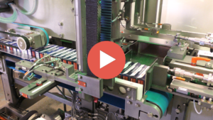 Intermittent motion cartoner video thumbnail